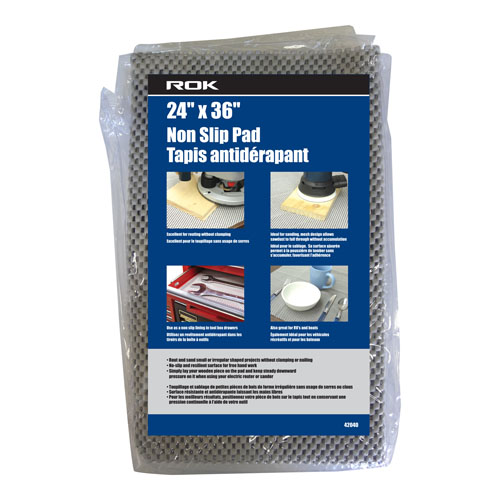 ROK 42040 NON SLIP MAT 24" X 36"